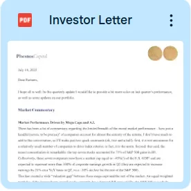 Q3 Investor Letter